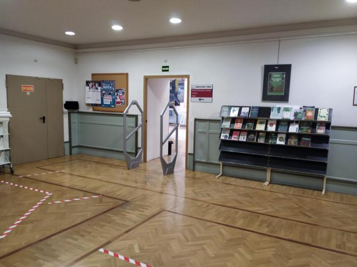 La Biblioteca de Castilla-La Mancha inicia los trabajos de remodelación de espacios para hacerla más accesible a los usuarios