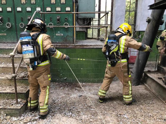 Los bomberos de la región actuaron durante 2020 en más de 10.000 ocasiones, tras ser activados por el Servicio de Emergencias 1-1-2