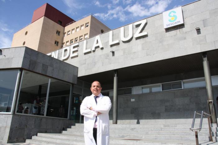 El alergólogo Antonio Moreno Fernández, presidente de la Sociedad Madrid-Castilla-La Mancha de Alergología e Inmunología Clínica