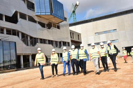 Martínez Guijarro sitúa al área dotacional de ‘El Terminillo’ como “un referente” en la prestación de servicios públicos