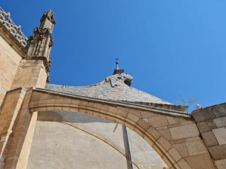 Se aprueba el proyecto presentado por el Ministerio de Cultura para la restauración de la cubierta del transparente de la Catedral de Toledo