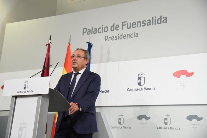 Juan Alfonso Ruiz Molina, consejero de Hacienda y Administraciones Públicas
