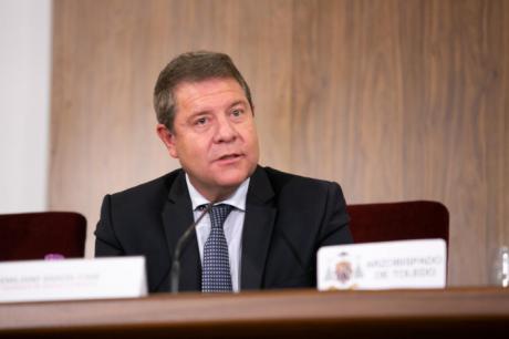 García-Page destaca la capacidad de "escucha" que tiene la Iglesia católica y reconoce la necesidad de que sea una institución "permeable"