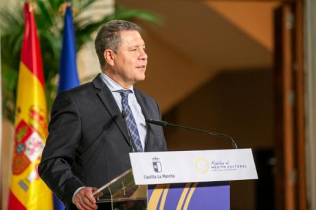 García-Page augura que la celebración del 40 aniversario de la Autonomía en 2022 supondrá un resarcimiento del sector cultural tras el Covid-19