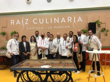 promociona la gastronomía regional y la marca ‘Raíz Culinaria’ en ‘Gastronomika Euskadi Basque Country 2021’