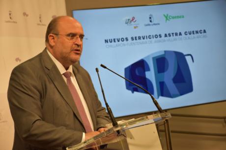 Martínez Guijarro destaca la importancia del Plan XCuenca: “En esta legislatura vamos a resolver problemas que tiene la ciudad desde hace 30 años”