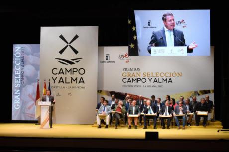 García-Page sostiene que Castilla-La Mancha “conseguirá el mejor dato de la PAC del conjunto de España”