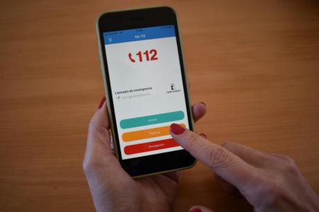 El Servicio de Emergencias 1-1-2 de Castilla-La Mancha cuenta con una nueva función en su app ‘My112’ para mejorar la localización de personas 