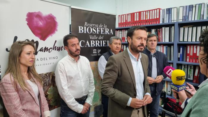 Castilla-La Mancha publicará una orden de ayudas por valor de 1,1 millones de euros destinada a la Reserva de la Biosfera Valle del Cabriel