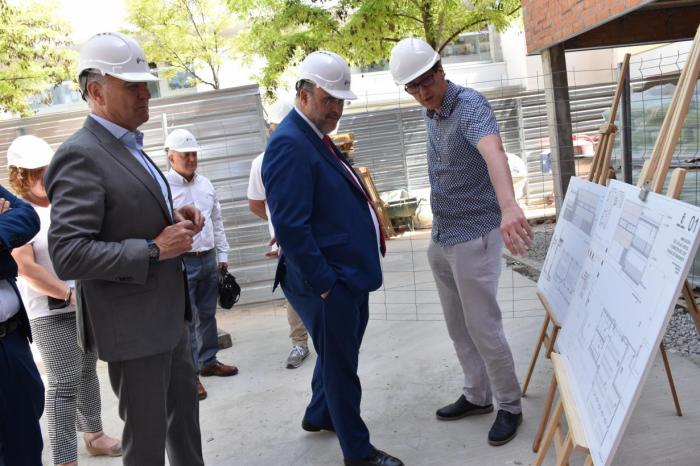 La Junta ha invertido más de 3,5 millones de euros en mejoras y ampliación de infraestructuras educativas en Tarancón esta legislatura