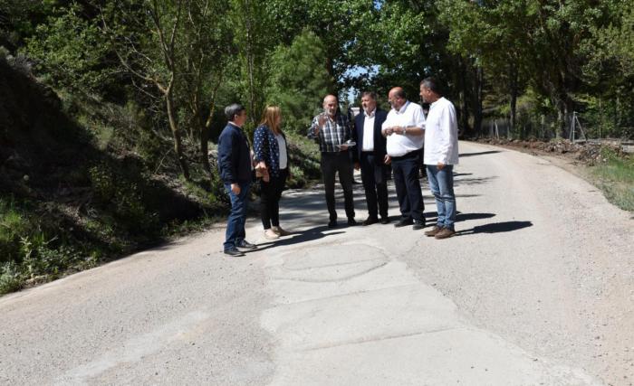 La Junta ha actuado en más de 128 kilómetros de caminos forestales de Cuenca gracias al convenio con la Diputación 