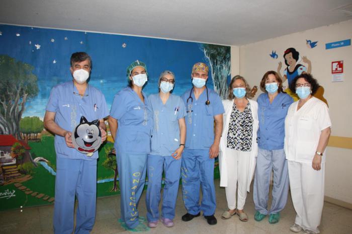 Los hospitales de Cuenca y Albacete retoman el trabajo en red en cirugía pediátrica evitando el desplazamiento de los niños para operarse