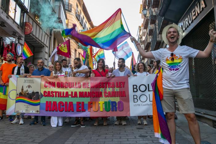 El Gobierno de Castilla-La Mancha convoca ayudas por importe de 107.000 euros para favorecer la no discriminación de las personas LGTBI