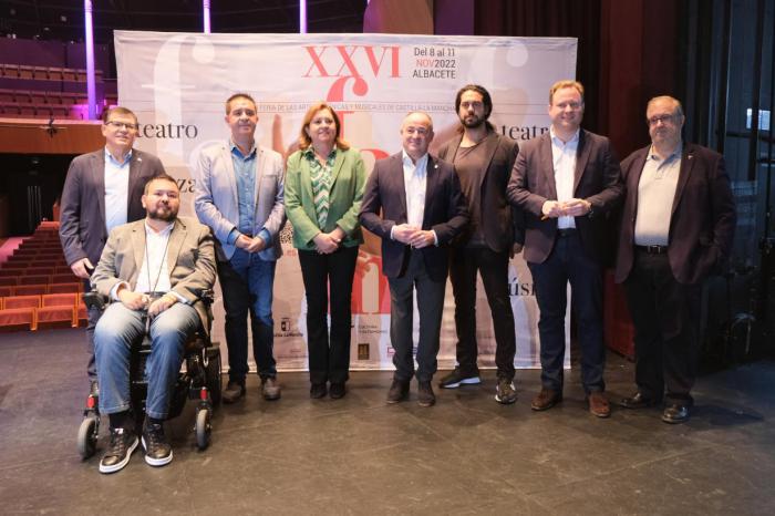 La Feria de Artes Escénicas y Musicales de Castilla-La Mancha reunirá entre el 11 y el 14 de abril a 22 compañías de todo el territorio nacional