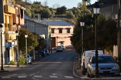 Arreglada la travesía de San Lorenzo de la Parrilla