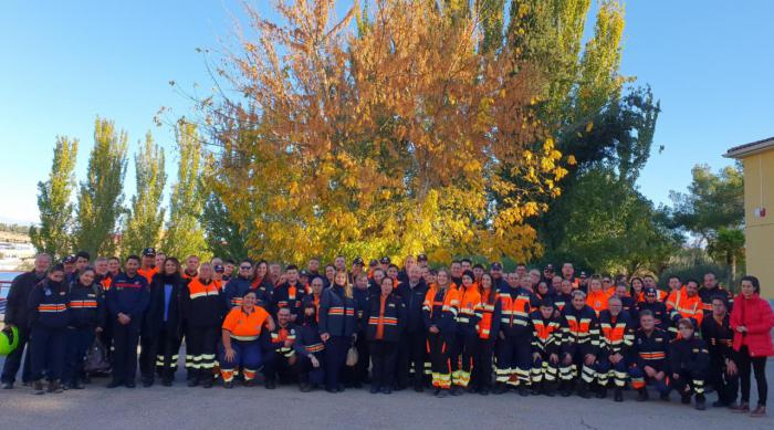 La Escuela de Protección Ciudadana acoge la XX edición del curso de formación básica para el nuevo personal voluntario de Protección Civil 