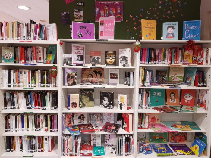 El Instituto de la Mujer recoge en uno de sus boletines navideños los libros más leídos este año entre todos sus fondos bibliográficos 