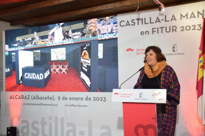 La región dirigirá los focos hacia su potencial como referente en el turismo de interior en FITUR con la campaña ‘Castilla-La Mancha de cine’ 