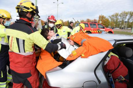 El 1-1-2 de Castilla-La Mancha ha coordinado la intervención de los servicios de emergencia en 120 accidentes de tráfico graves durante el segundo semestre del 2022