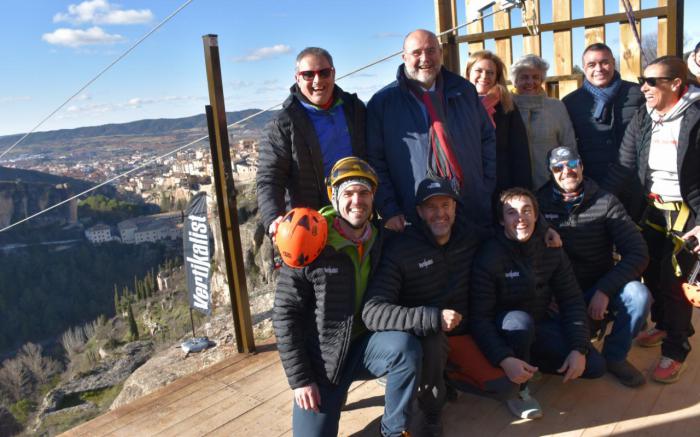 La Junta apuesta por el turismo activo y de naturaleza para colocar a Cuenca como “referente nacional e internacional”