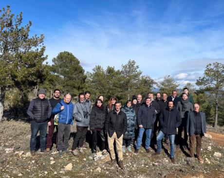 Junta, entidades locales y Toroverde continúan avanzando para la instalación del parque de turismo activo en Cuenca