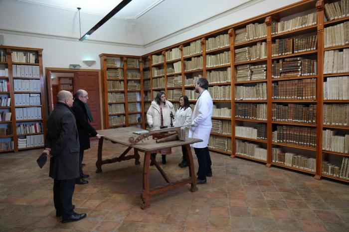 Cultura incorpora al Catalogo Colectivo de Patrimonio Bibliográfico 2.000 volúmenes de la Catedral de los siglos XVII al XX