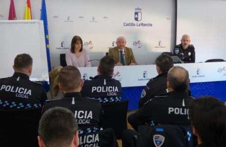 Comienzan los cursos para oficiales y categorías superiores de la Policía Local en la región, con 47 participantes