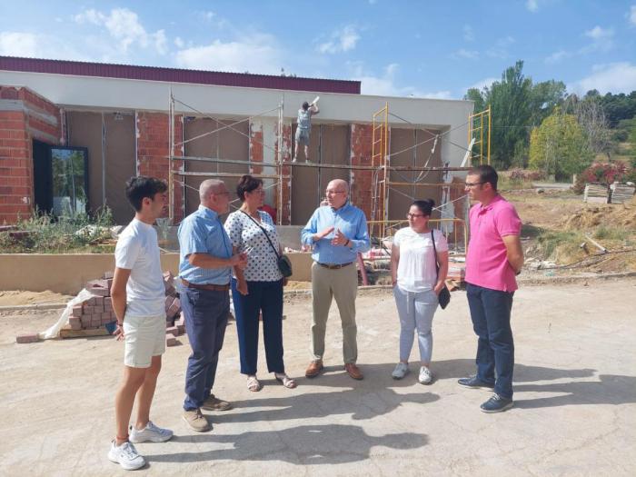 El nuevo consultorio local de Aliaguilla contará con dos consultas de medicina