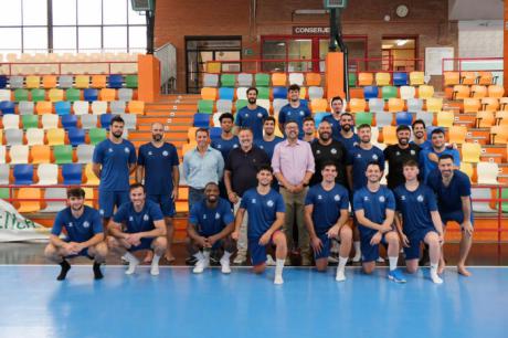 Pastor ensalza el importante trabajo que viene realizando el Balonmano Cuenca en las últimas temporadas en la máxima categoría del balonmano nacional