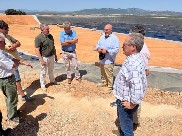 La Junta subraya que la transformación de la zona regable de Cogolludo permitirá usar el agua con la máxima eficiencia y garantizar la viabilidad de las explotaciones