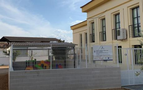 Autorizada la apertura y funcionamiento de la escuela infantil de El Pedernoso