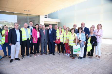 Clausura la Jornada de Envejecimiento Activo y Encuentro de Voluntarios de (UDP)