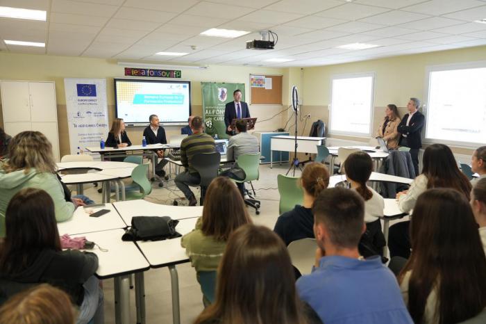 Un total de 70 alumnos y alumnas de Formación Profesional realizarán este curso movilidades dentro del Consorcio Erasmus+ VET Training Together
