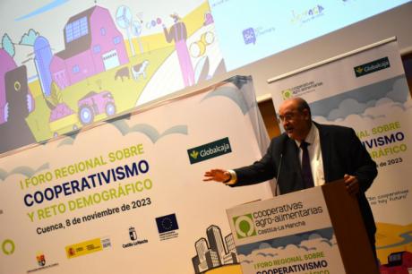 La Estrategia de Economía Social de Castilla-La Mancha incluirá más de cien medidas para impulsar este sector “estratégico en la lucha contra la despoblación”