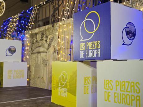 La Junta se suma a la celebración navideña de ‘Las Plazas de Europa’ que acerca las instituciones europeas a los pequeños municipios
