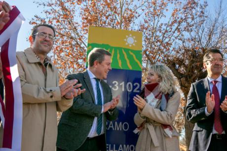 Concluida el arreglo de la CM-3102 que conecta Socuéllamos y Las Mesas con una inversión de 2,6 millones de euros