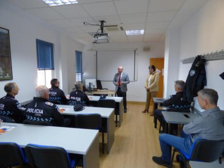 Un total de 18 alumnos comienzan esta semana los cursos de ascenso a categorías superiores de la Policía Local en Castilla-La Mancha