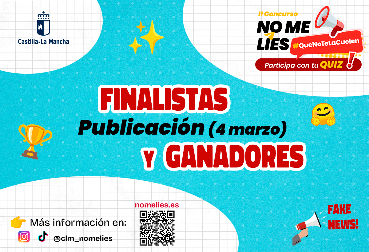 Fallados los ganadores y finalistas del concurso ‘No me Líes’