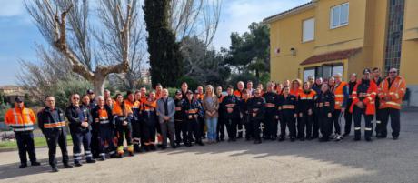 Un total de 46 integrantes de agrupaciones de Protección Civil de la región participan en el XXII Curso de Formación Básica para Voluntariado