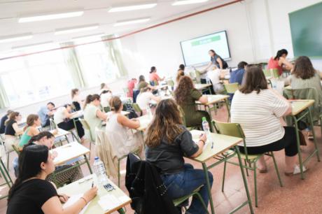 Educación cifra en 85 por ciento la participación en la primera prueba en el proceso de oposición del Cuerpo de Maestros de 2024