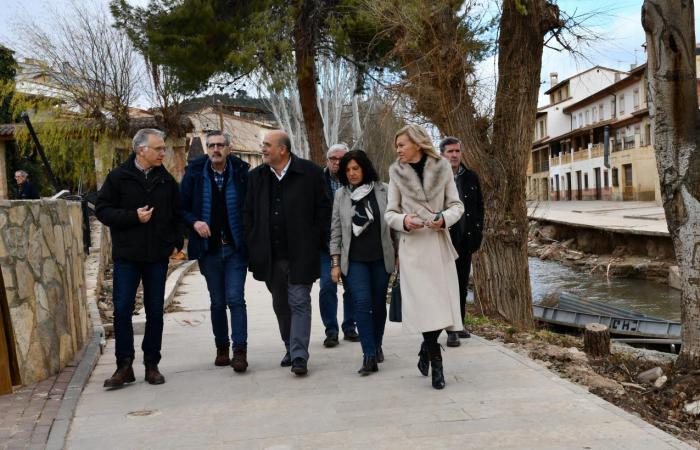 La Junta inicia todas las obras de emergencia por la DANA en la provincia