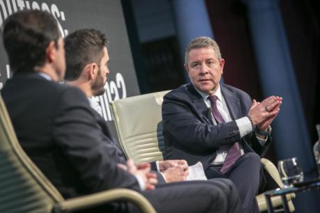García-Page apuesta por una armonización entre regiones donde las autonomías podrían 'coordinarse mejor' que con el Estado