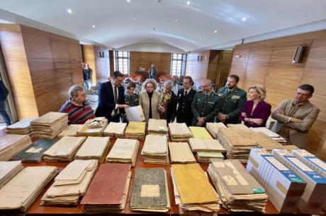 La colaboración entre los archivos históricos provinciales y museos y las Fuerzas y Cuerpos de Seguridad del Estado han permitido recuperar 600 objetos incautados desde el año 2020
