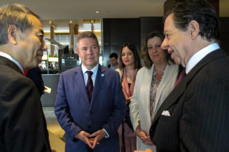 Castilla-La Mancha y Japan Trade Bureau acuerdan establecer vías de colaboración para favorecer la llegada del turismo japonés a la región