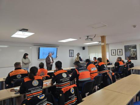 Cerca de una veintena de agrupaciones de voluntarios de Protección Civil de Castilla-La Mancha reciben formación sobre gestión y organización