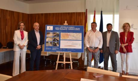 Fomento invertirá 1,2 millones en la mejora de la CM-2109 entre Arguisuelas y Cardenete