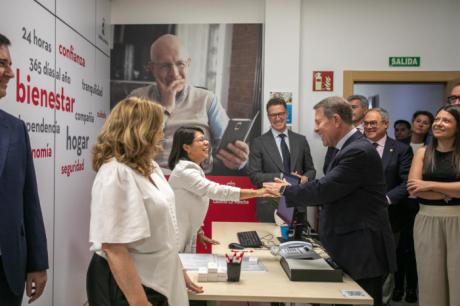 Castilla-La Mancha lidera la teleasistencia del futuro con un centro pionero en España que diseña el nuevo modelo de cuidados