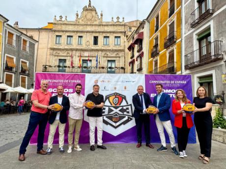 Cuenca acogerá este fin de semana el Campeonato de España sub-17 de Baloncesto 3x3 con la participación de 320 jugadores