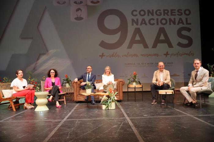 La Junta destaca en Cuenca el papel esencial de los administrativos sanitarios
 
