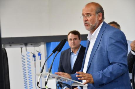 Martínez Guijarro destaca el inicio de actividad del nuevo Hospital de Cuenca como símbolo del crecimiento de la ciudad y avanza novedades sobre el Plan XCuenca